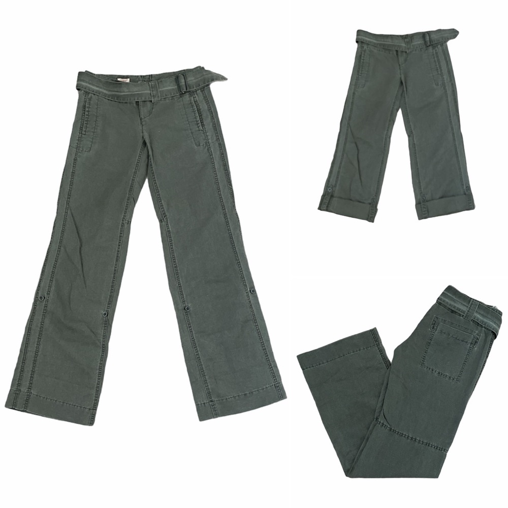 FREE PEOPLE Low-Rise Utility Pant